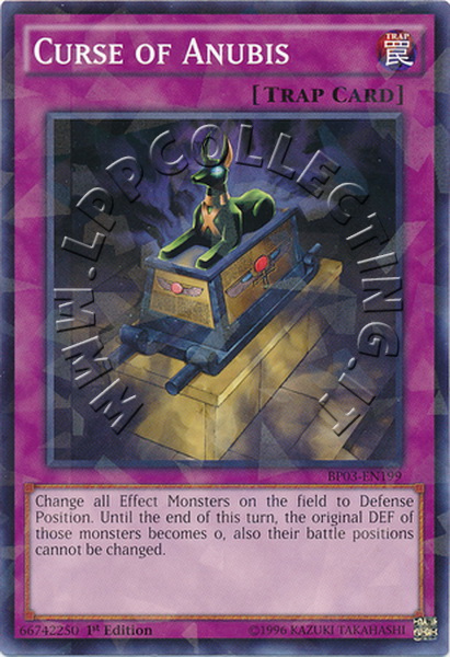 Curse of Anubis