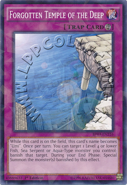 Forgotten Temple of the Deep