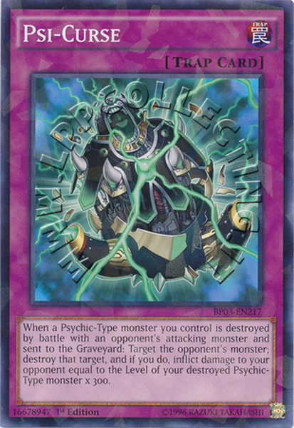 Psi-Curse
