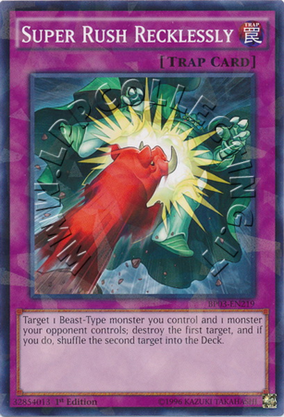 Super Rush Recklessly