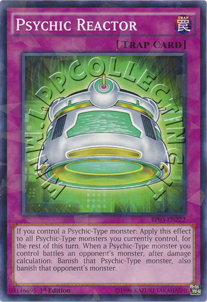 Psychic Reactor