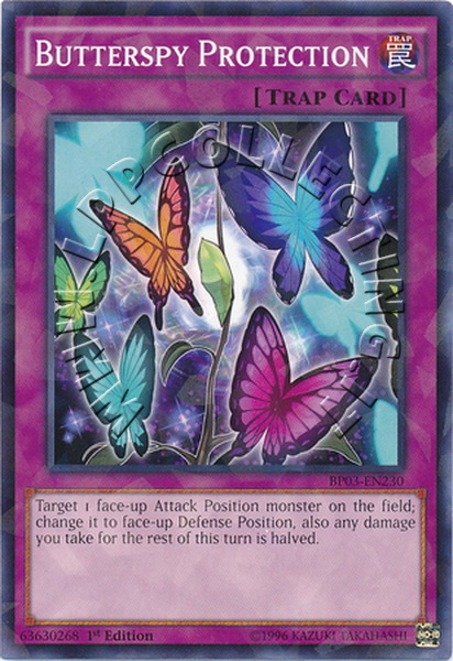 Butterspy Protection