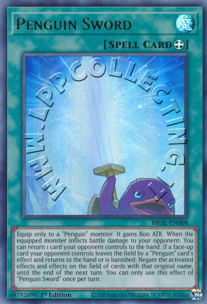 Penguin Sword 