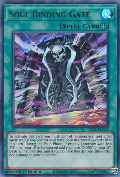 Soul Binding Gate 