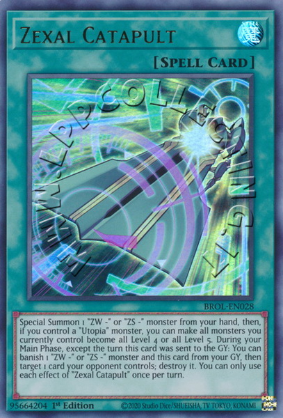 Zexal Catapult 