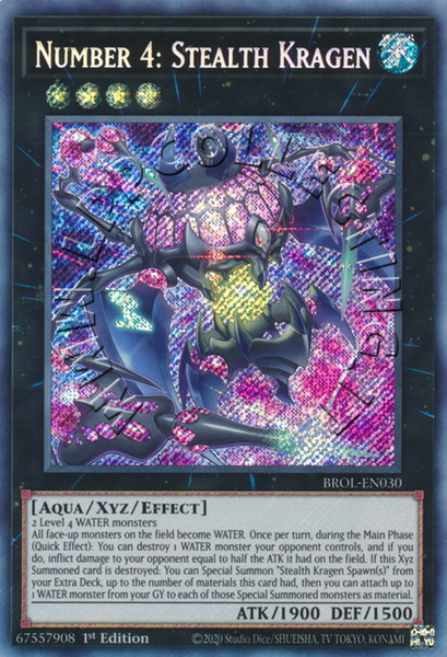 Number 4: Stealth Kragen 