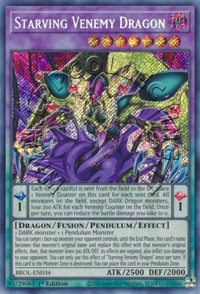 Starving Venemy Dragon 