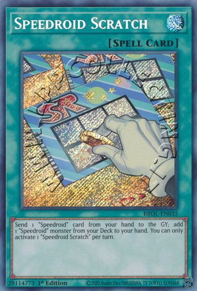Speedroid Scratch 