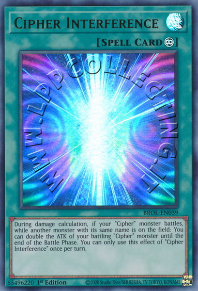 Cipher Interference 