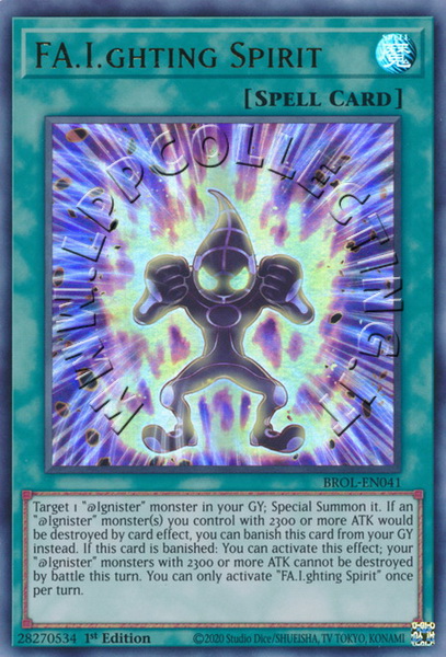 FA.I.ghting Spirit 