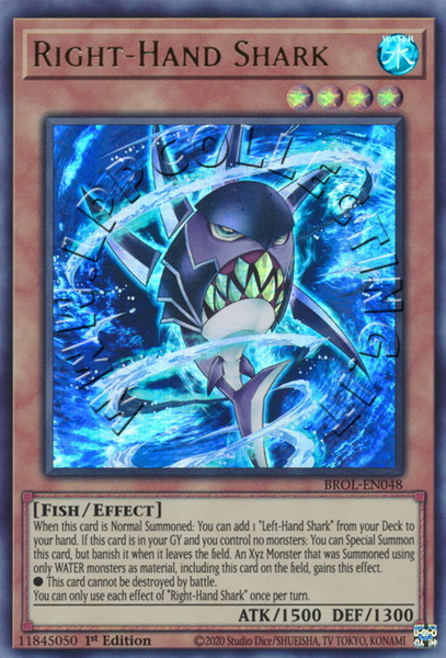 Right-Hand Shark 