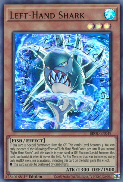Left-Hand Shark 