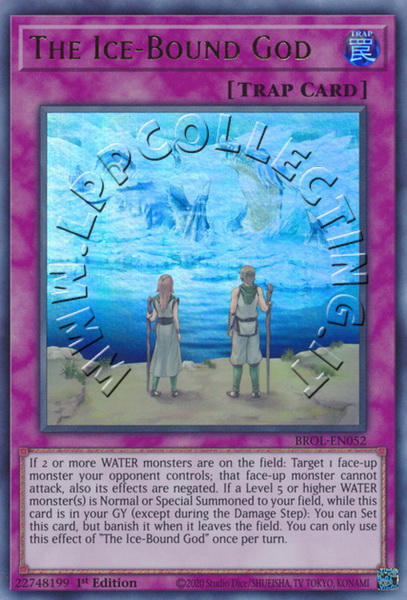 The Ice-Bound God 