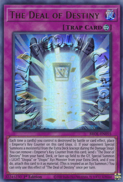 The Deal of Destiny 