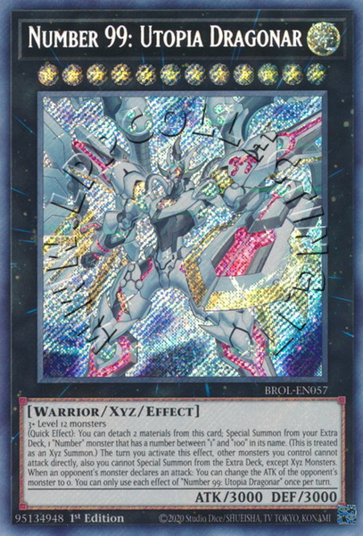Number 99: Utopia Dragonar 