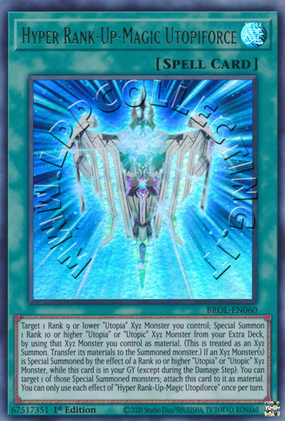 Hyper Rank-Up-Magic Utopiforce 