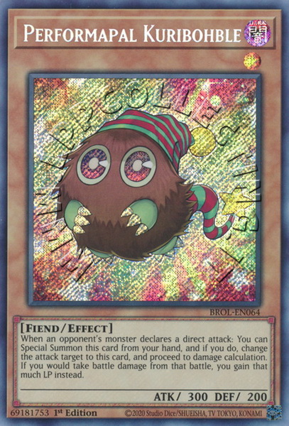 Performapal Kuribohble 