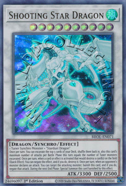 Shooting Star Dragon 