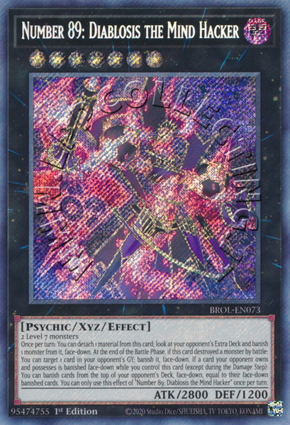 Number 89: Diablosis the Mind Hacker 