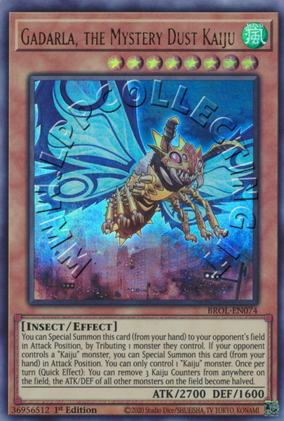 Gadarla, the Mystery Dust Kaiju 