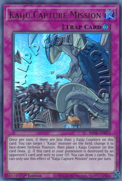 Kaiju Capture Mission 