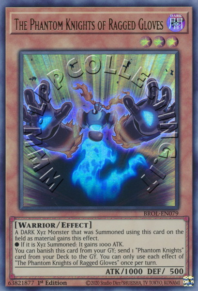 The Phantom Knights of Ragged Gloves 