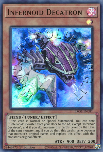 Infernoid Decatron 