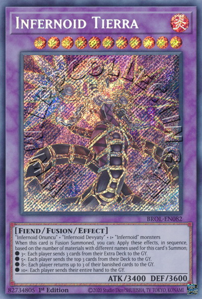 Infernoid Tierra 
