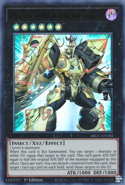Inzektor Exa-Beetle 