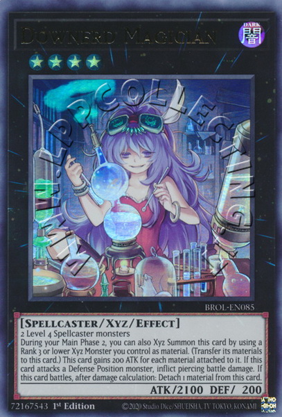 Downerd Magician 