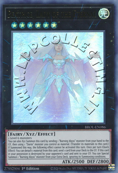 Beatrice, Lady of the Eternal 