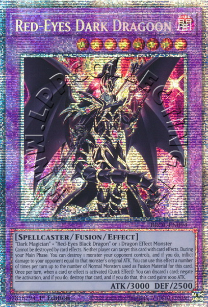 Red-Eyes Dark Dragoon 