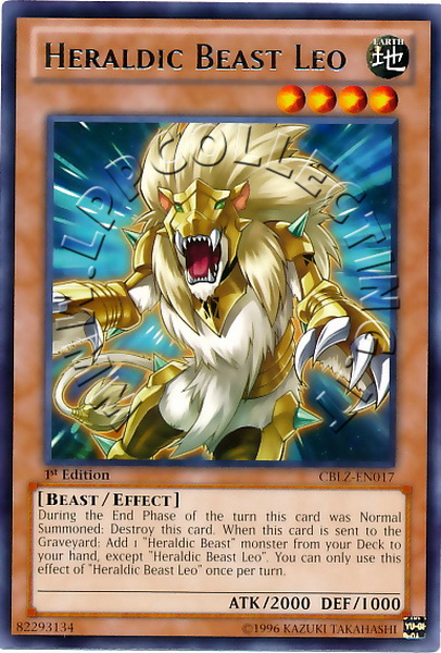 Heraldic Beast Leo