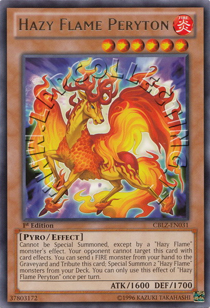 Hazy Flame Peryton