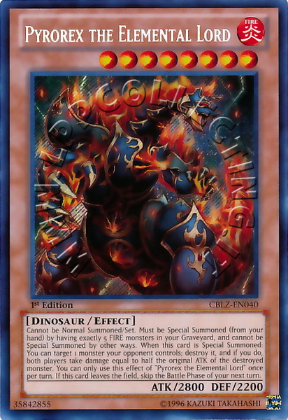 Pyrorex the Elemental Lord