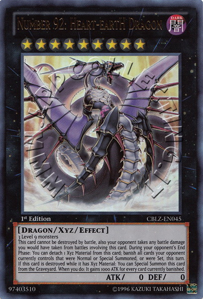 Number 92: Heart-eartH Dragon