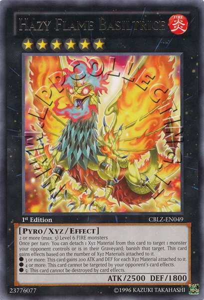 Hazy Flame Basiltrice