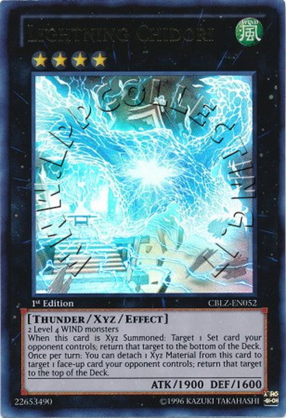 Lightning Chidori