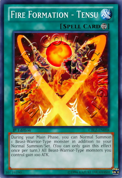 Fire Formation - Tensu