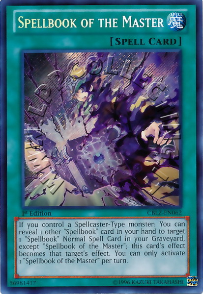 Spellbook of the Master