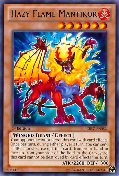 Hazy Flame Mantikor