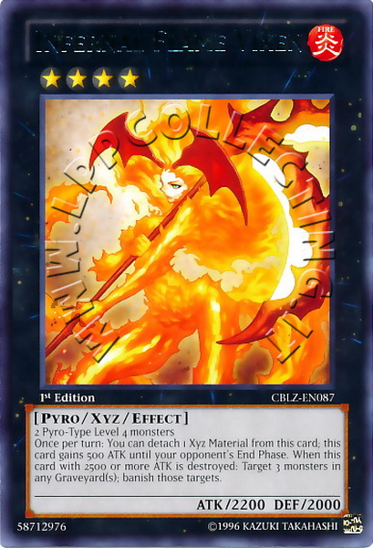Infernal Flame Vixen