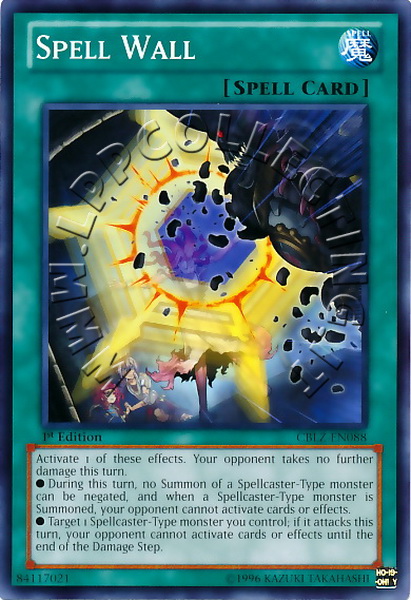 Spell Wall