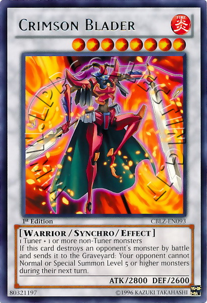 Crimson Blader