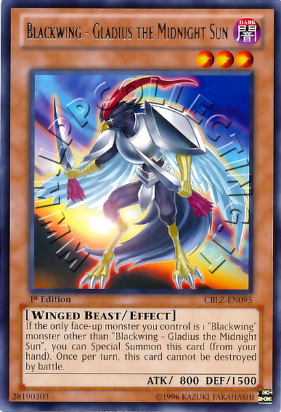 Blackwing - Gladius the Midnight Sun
