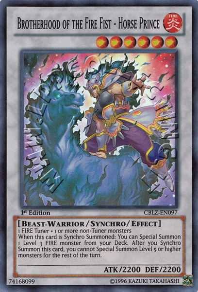 Brotherhood of the Fire Fist - Horse Prince
