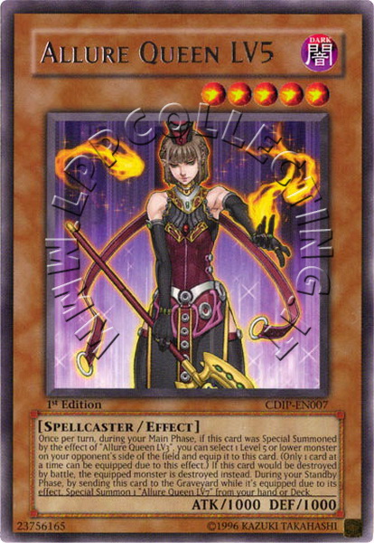 Allure Queen LV5