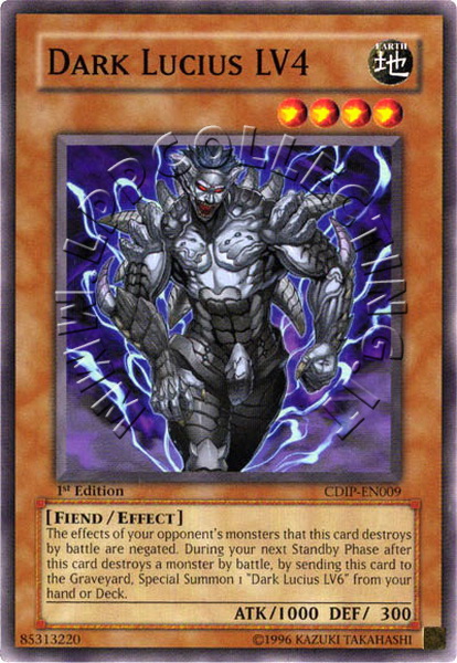 Dark Lucius LV4
