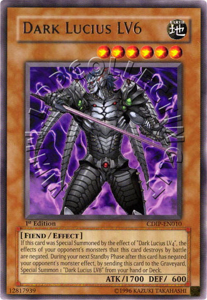 Dark Lucius LV6