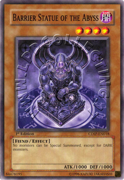 Barrier Statue of the Abyss
